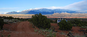 Capitol Reef National Park - Camping near Oak Creek - Sportsmobile