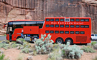 Capitol Reef National Park - Rim Overlook Trail - Das Rollende Hotel - Sleeper Bus