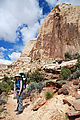 Capitol Reef National Park - Rim Overlook Trail