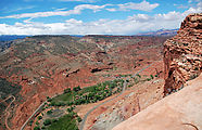 Capitol Reef National Park - Rim Overlook Trail - Visitor Center