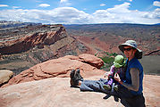 Capitol Reef National Park - Rim Overlook Trail