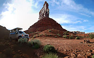 Valley of the Gods - Campsite - Sportsmobile