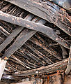 Seven Kivas Ruin - Ceiling