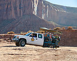 Monument Valley - Truck Bus