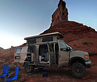 Valley of the Gods - Campsite - Sportsmobile