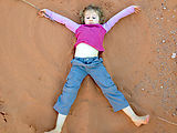 Sand Hill - Sand Angel (Photo by Laura)