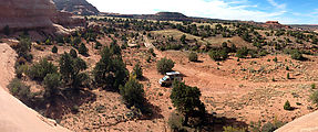 Camping near Hole in the Rock