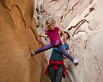 Little Wild Horse Canyon - Slot Canyon - Climbing / Stemming