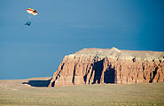 Molly's Castle - Powered Paraglider Trike