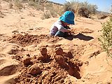 San Rafael Desert - Well Draw - Sand Dunes (Photo by Laura)