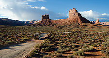 Valley of the Gods - Sportsmobile