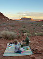 Valley of the Gods - Campsite