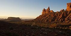 Valley of the Gods - Campsite