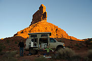 Valley of the Gods - Campsite - Sportsmobile