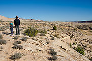 Hiking to Hobbs Wash Ruin