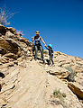 Hiking to Hobbs Wash Ruin