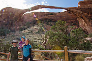 Arches National Park - Devils Garden Hike - Landscape Arch