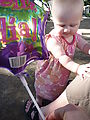 Lyra in Yucatan - Merida - Balloon on a Stick - Lyra Lyra in Yucatan - Merida - Balloon on a Stick - Lyra