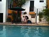 Lyra in Yucatan - Merida - Hotel - La Luz en Yucatan - Pool - Lyra - Laura Lyra in Yucatan - Merida - Hotel - La Luz en Yucatan - Pool - Lyra - Laura