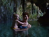 Yucatan - Merida - Cenote de Homun - Cenote Tza Ujun Kat - Lyra - Laura