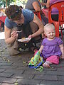 Lyra in Yucatan - Merida - Parque Santa Lucia - Budin - Cake - Lyra - Laura Lyra in Yucatan - Merida - Parque Santa Lucia - Budin - Cake - Lyra - Laura
