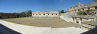 Yucatan - Uxmal Ruin