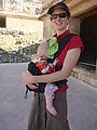 Lyra in Yucatan - Uxmal Ruin - Lyra - Laura Lyra in Yucatan - Uxmal Ruin - Lyra - Laura