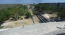 Yucatan - Uxmal Ruin - Pyramid