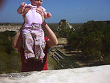 Lyra in Yucatan - Uxmal Ruin - Pyramid - Lyra Lyra in Yucatan - Uxmal Ruin - Pyramid - Lyra