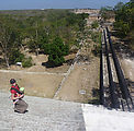 Yucatan - Uxmal Ruin - Pyramid - Laura - Lyra