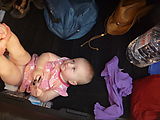 Lyra in Yucatan - Campeche - Diaper Change in the Trunk - Lyra Lyra in Yucatan - Campeche - Diaper Change in the Trunk - Lyra