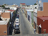 Yucatan - Campeche - Wall - View Inside