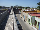 20110302 1158 P4MUF - Mexico - Yucatan - Campeche - Wall - View Inside