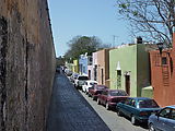Yucatan - Campeche - Wall - Colorful Buildings