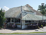 Yucatan - Campeche - Restaurants North of Town along Shore - Calakmul - Lunch
