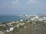 Yucatan - Campeche - Fort - View NorthEast
