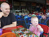 Lyra in Yucatan - Merida - Market Taco Stands - Al Pastor Keiry - Lunch - Geoff - Lyra Lyra in Yucatan - Merida - Market Taco Stands - Al Pastor Keiry - Lunch - Geoff - Lyra