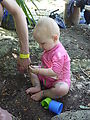 Lyra in Yucatan - Akumal - Yal Ku Lagoon - Playing in the Dirt - Lyra Lyra in Yucatan - Akumal - Yal Ku Lagoon - Playing in the Dirt - Lyra