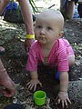 Lyra in Yucatan - Akumal - Yal Ku Lagoon - Playing in the Dirt - Lyra Lyra in Yucatan - Akumal - Yal Ku Lagoon - Playing in the Dirt - Lyra