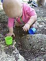 Lyra in Yucatan - Akumal - Yal Ku Lagoon - Playing in the Dirt - Lyra Lyra in Yucatan - Akumal - Yal Ku Lagoon - Playing in the Dirt - Lyra