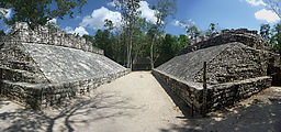 Yucatan - Coba - Ruin - Ball Court