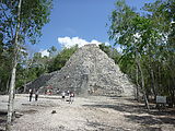 Yucatan - Coba - Ruin - Pyramid