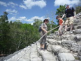 Yucatan - Coba - Ruin - Pyramid