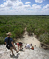 Yucatan - Coba - Ruin - Pyramid - Mark - Laura - Lyra