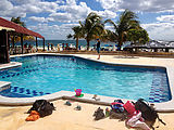 Puerto Morelos - Hotel Ojo de Agua - Pool