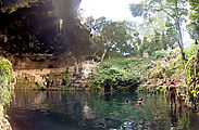 Valladolid - Cenote Zaci