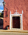 Valladolid - Calle 41A - Door (Photo by Laura)