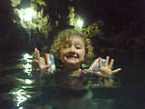Cenote X'Keken - Swimming - Lyra (Photo by Laura)