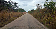 Tekal de Venegas - Road (Photo by Laura)