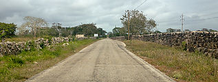 Dzilam Gonzalez - Road (Photo by Laura)